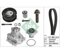 Kit de distribución + bomba de agua 530 0377 31 INA para AUDI VW
