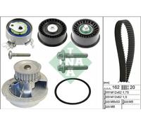 Kit de distribución + bomba de agua 530 0441 31 INA para OPEL SAAB