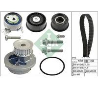 Kit de distribución + bomba de agua 530 0443 30 INA para OPEL ASTRA G Hatchback