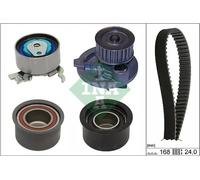 Kit de distribución + bomba de agua 530 0444 30 INA para OPEL ASTRA G Coupé