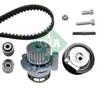 INA 530 0445 31 Bomba de agua + kit de correa de distribución