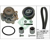 Kit de distribución + bomba de agua 530 0445 32 INA para AUDI VW SEAT SKODA