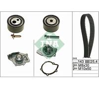 Kit de distribución + bomba de agua 530 0447 30 INA para PEUGEOT CITROËN