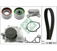 Bomba De Agua + Kit Correa Distribución Schaeffler Ina 530 0477 30 para Mazda