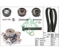 Kit de distribución + bomba de agua 530 0483 30 INA para VW LT 28-35 II Autobús