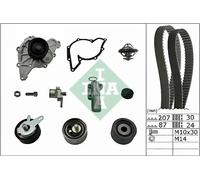 Kit de distribución + bomba de agua 530 0539 30 INA para AUDI VW SKODA
