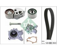 Kit de distribución + bomba de agua 530 0542 31 INA para KIA HYUNDAI