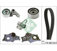 Kit de distribución + bomba de agua 530 0543 31 INA para TOYOTA COROLLA AVENSIS