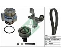 Kit de distribución + bomba de agua 530 0546 30 INA para AUDI VW SKODA SEAT