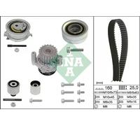 Kit de distribución + bomba de agua 530 0550 32 INA para VW SEAT SKODA AUDI