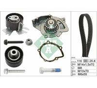 Kit de distribución + bomba de agua 530 0558 31 INA para CITROËN PEUGEOT FIAT DS