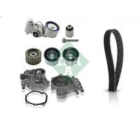 Kit de distribución de válvulas (correa + polea + bomba de líquido) INA 530 0563 30