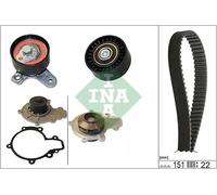 Kit de distribución + bomba de agua 530 0572 30 INA para CHEVROLET OPEL