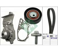 Kit de distribución + bomba de agua 530 0604 30 INA para DACIA RENAULT