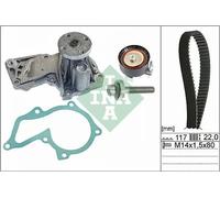 Kit de distribución + bomba de agua 530 0605 30 INA para FORD VOLVO