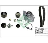 Kit de distribución + bomba de agua 530 0638 30 INA para RENAULT OPEL NISSAN