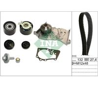 Kit de distribución + bomba de agua 530 0640 30 INA para RENAULT DACIA NISSAN