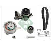 Kit de distribución de válvulas (correa + polea + bomba de líquido) INA 530 0665 30