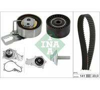 Kit de distribución + bomba de agua 530 0698 30 INA para CITROËN FORD PEUGEOT DS