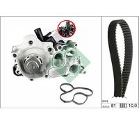 Kit de distribución + bomba de agua 530 0743 30 INA para VW SEAT AUDI SKODA