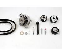Kit de distribución + bomba de agua Árbol de levas PK05740 HEPU para VW