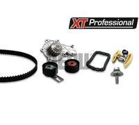 Kit de distribución + bomba de agua bomba de agua PK08031XT HEPU para CITROËN