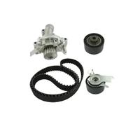 Kit de distribución + bomba de agua Chapa de acero VKMC 03263 SKF para PEUGEOT