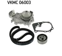 Kit de distribución + bomba de agua Chapa de acero VKMC 06003 SKF para DACIA