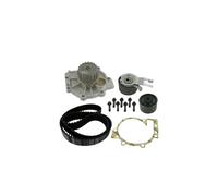 SKF Bomba de agua + kit correa distribución VKMC 06220 para Volvo V50, XC70, V40, S60