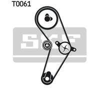 Kit de distribución + bomba de agua Chapa de acero VKMC 06415 SKF para RENAULT