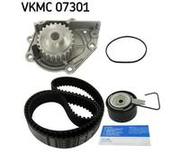 Bomba de agua + juego de correas de distribución SKF VKMC 07301