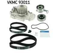 Kit de distribución + bomba de agua Chapa de acero VKMC 93011 SKF para HONDA