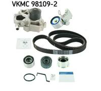 SKF Bomba de agua + kit correa distribución para SUBARU: Legacy, Forester (Ref: VKMC 98109-2)
