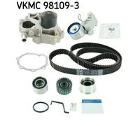 Kit de distribución + bomba de agua Chapa de acero VKMC 98109-3 SKF para SUBARU