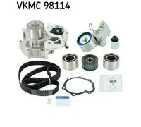 SKF Bomba de agua + kit correa distribución para SUBARU: Impreza, Forester (Ref: VKMC 98114)