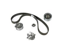 CONTITECH CT1051WP1 Bomba de agua + kit de correa de distribución Número de dientes: 141 30 mm con junta Compatible con AUDI A3 Sportback 8PA, VW Golf 5 Hatchback 1K1 TOURAN 1T1, 1T2, SKODA