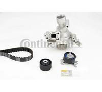 Kit de distribución + bomba de agua CT1138WP1 CONTINENTAL CTAM para CITROËN FIAT