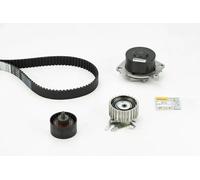 ContiTech Bomba de agua + kit correa distribución CT877WP2 con dientes para Lancia y Fiat