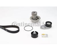 1x Original Contitech Bomba de agua + Kit correa distribución + Polea tensora