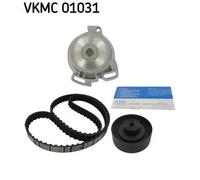 Kit de distribución + bomba de agua Hierro fundido VKMC 01031 SKF para AUDI VW