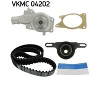 Kit de distribución de válvulas (correa + polea + bomba de líquido) SKF VKMC 04202
