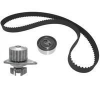 DOLZ Bomba de agua + kit correa distribución para PEUGEOT: 106, Partner, 205, 309, 206, 306 & CITROËN: Berlingo, ZX, AX, Saxo, BX, C15 (Ref: KD006)