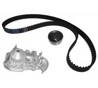 DOLZ Bomba de agua + kit correa distribución para RENAULT: Mégane Classic, Mégane, Mégane Scénic (Ref: KD018)