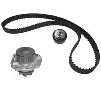 DOLZ Bomba de agua + kit correa distribución para FIAT: 500, Punto, Doblo, Linea, Panda, Idea, Strada & LANCIA: Musa, Ypsilon (Ref: KD060)