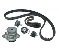 DOLZ Bomba de agua + kit correa distribución para VOLKSWAGEN: Polo, Golf, Caddy & SKODA: Octavia, Roomster, Fabia (Ref: KD080)