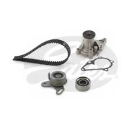 GATES KP15479XS Bomba de agua + kit de correa de distribución Número de dientes: 105 22 mm con bomba de agua Compatible con HYUNDAI GETZ TB, KIA RIO II JB