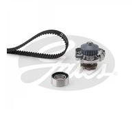 Gates Bomba de agua + kit correa de distribución KP15544XS para FIAT y Lancia Ypsilon