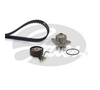 GATES Bomba de agua + kit correa distribución para PEUGEOT: 106, Partner, 206, 206+ & CITROËN: Berlingo, C3, Saxo, C2 (Ref: KP15574XS)