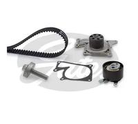Kit de distribución + bomba de agua KP15675XS GATES para DACIA RENAULT NISSAN