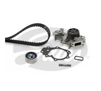 GATES KP25454XS-2 Bomba de agua + kit de correa de distribución Número de dientes: 87 17 mm con bomba de agua Compatible con RENAULT Twingo 2 CN0